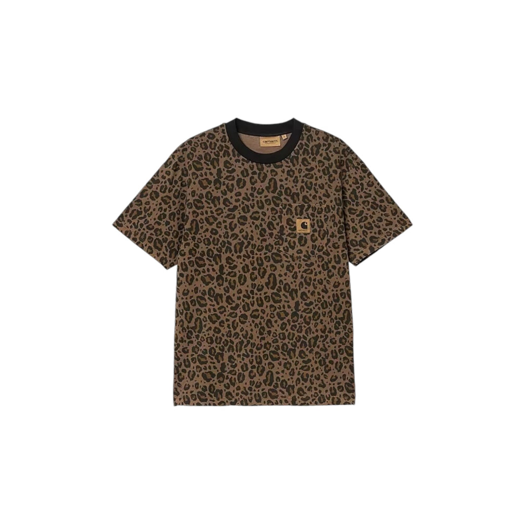 CARHARTT WIP W's S/S LEO POCKET T-SHIRT