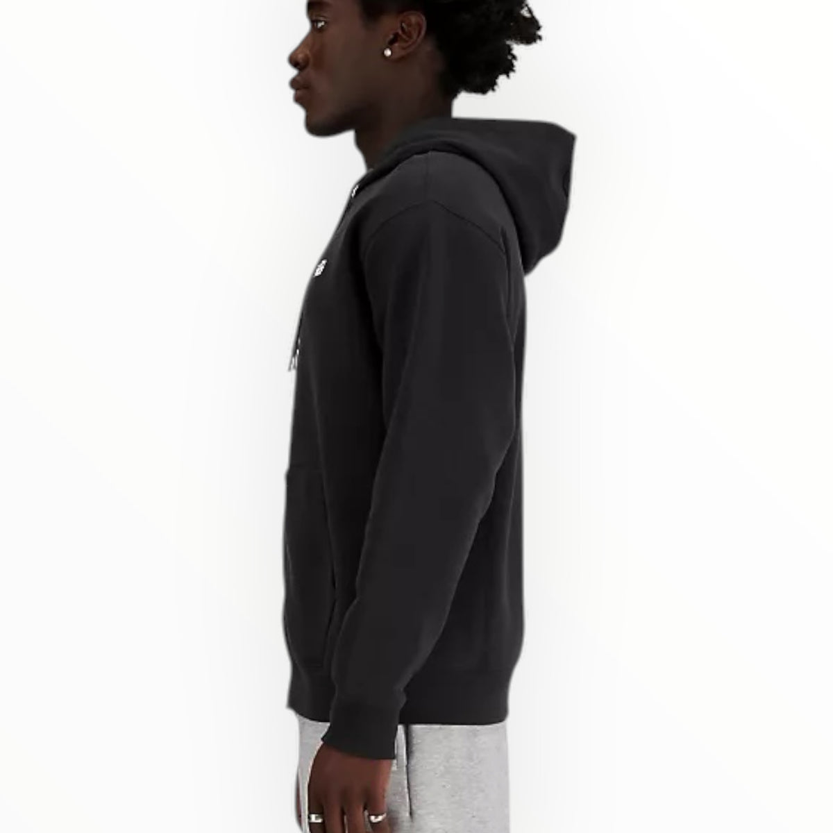 NEW BALANCE essential french terry Hooded Jacket