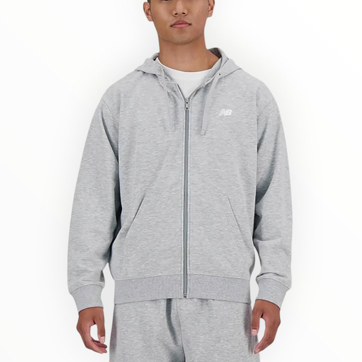 NEW BALANCE essential french terry Hooded Jacket