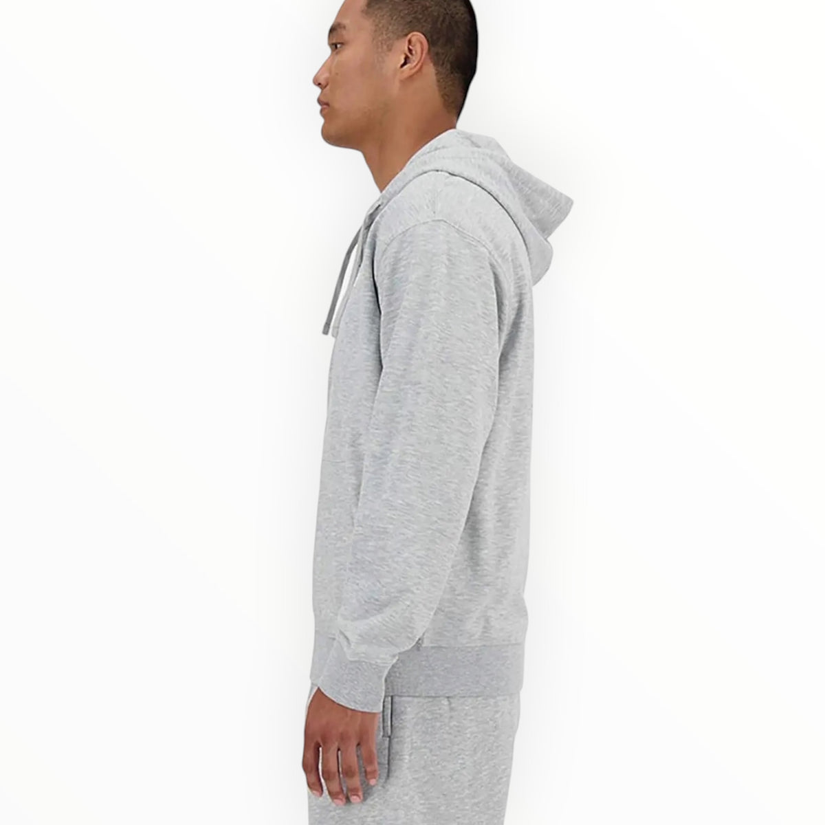 NEW BALANCE essential french terry Hooded Jacket