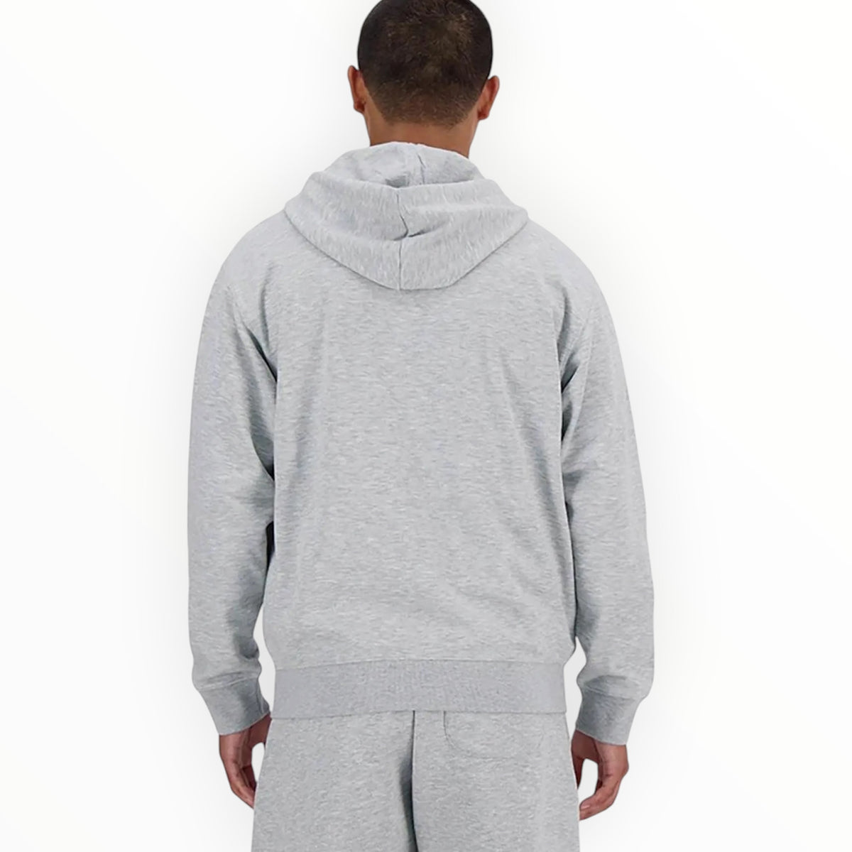 NEW BALANCE essential french terry Hooded Jacket