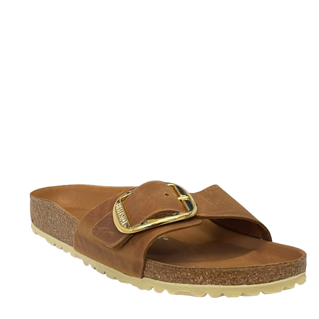 BIRKENSTOCK Madrid Big Buckle Cognac