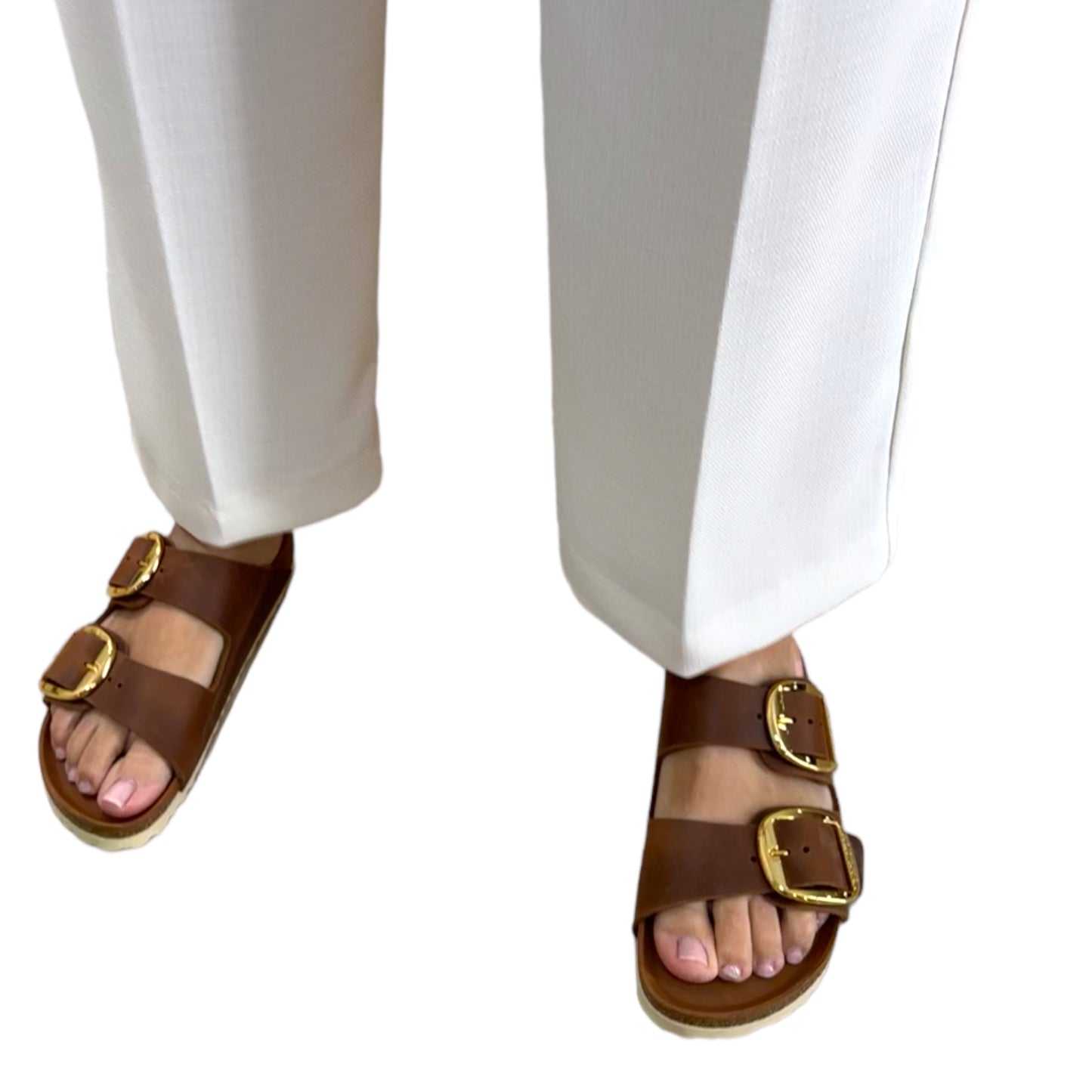 BIRKENSTOCK Oiled leather Arizona Big Buckle