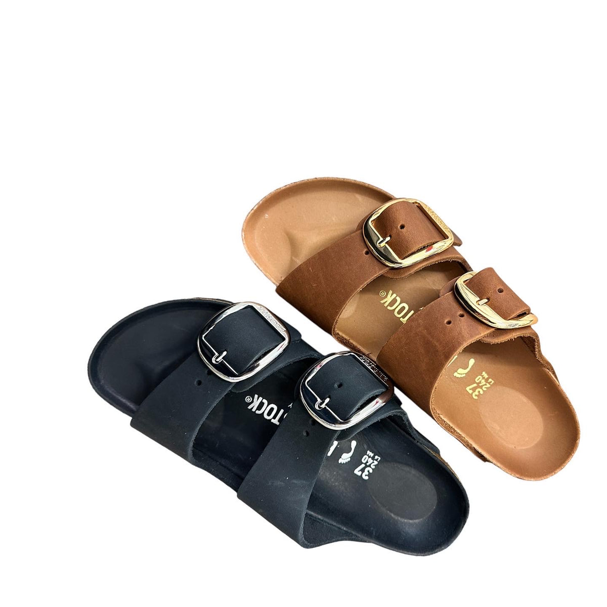 BIRKENSTOCK Oiled leather Arizona Big Buckle