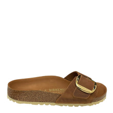 Carica l&#39;immagine nel visualizzatore di Gallery, BIRKENSTOCK Madrid Big Buckle Cognac
