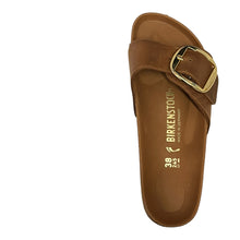 Carica l&#39;immagine nel visualizzatore di Gallery, BIRKENSTOCK Madrid Big Buckle Cognac
