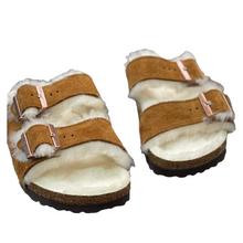 Carica l&#39;immagine nel visualizzatore di Gallery, BIRKENSTOCK ARIZONA SHEARLING MINK
