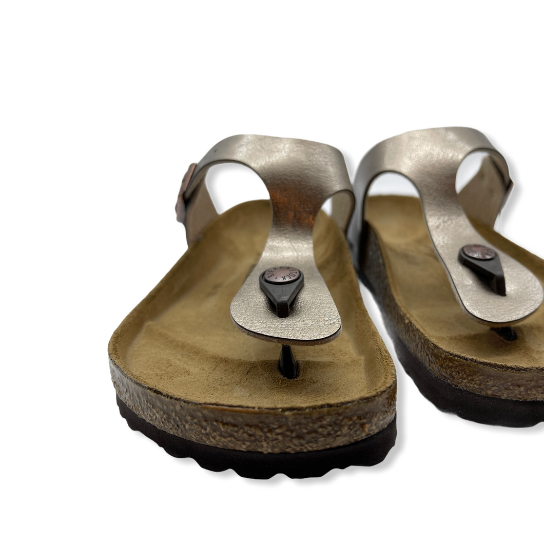 BIRKENSTOCK  infradito gizeh graceful taupe