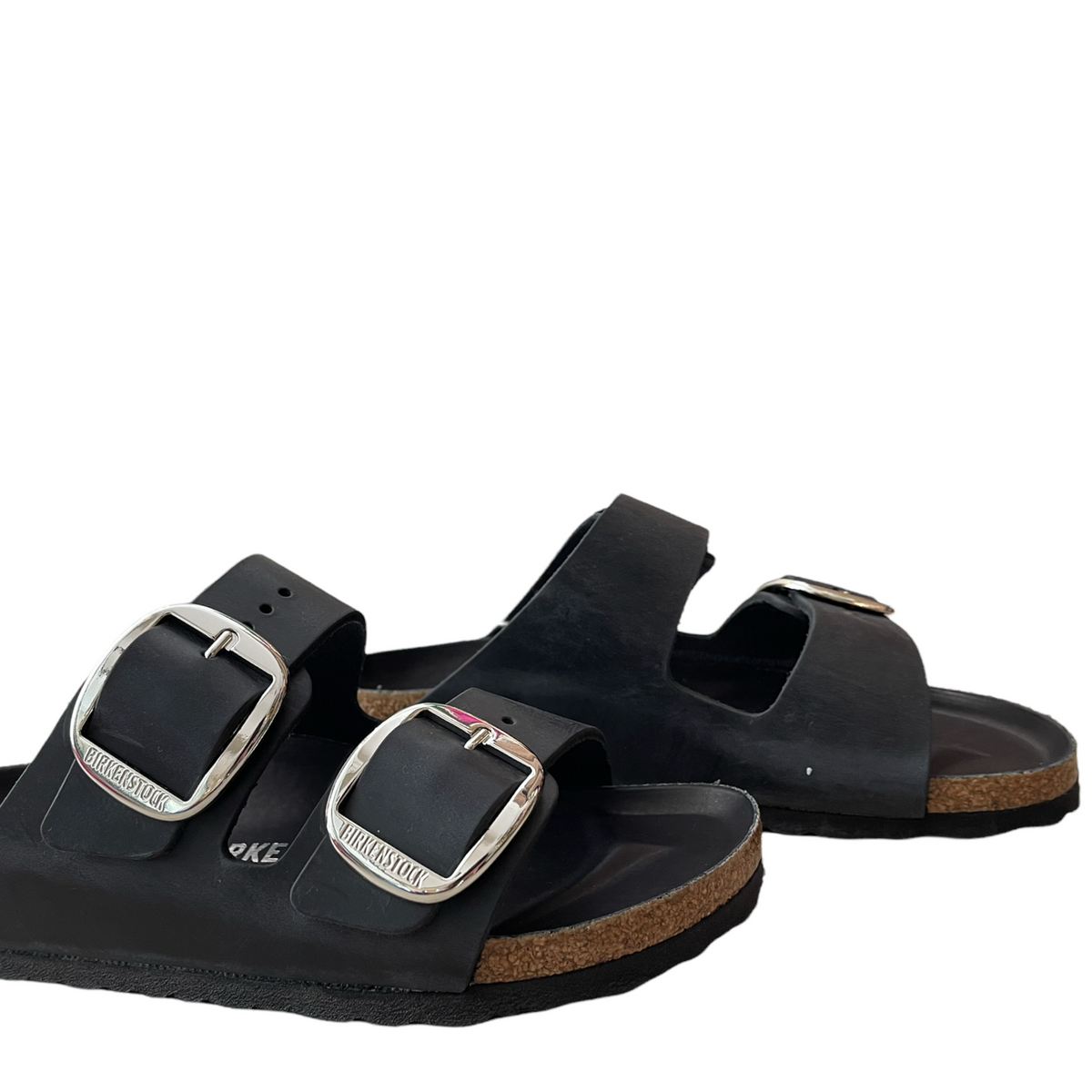 BIRKENSTOCK Oiled leather Arizona Big Buckle