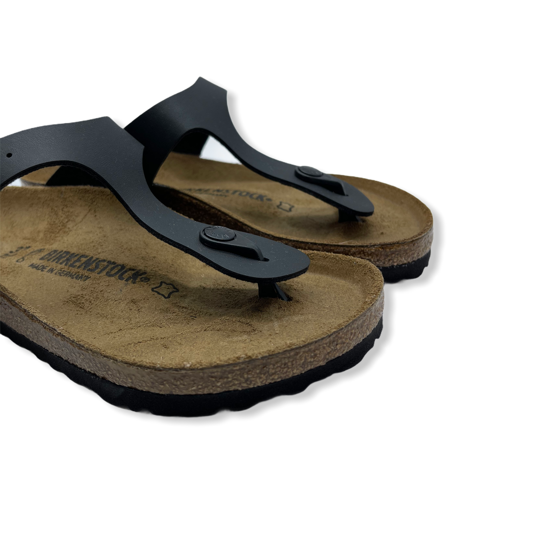 BIRKENSTOCK gizeh black