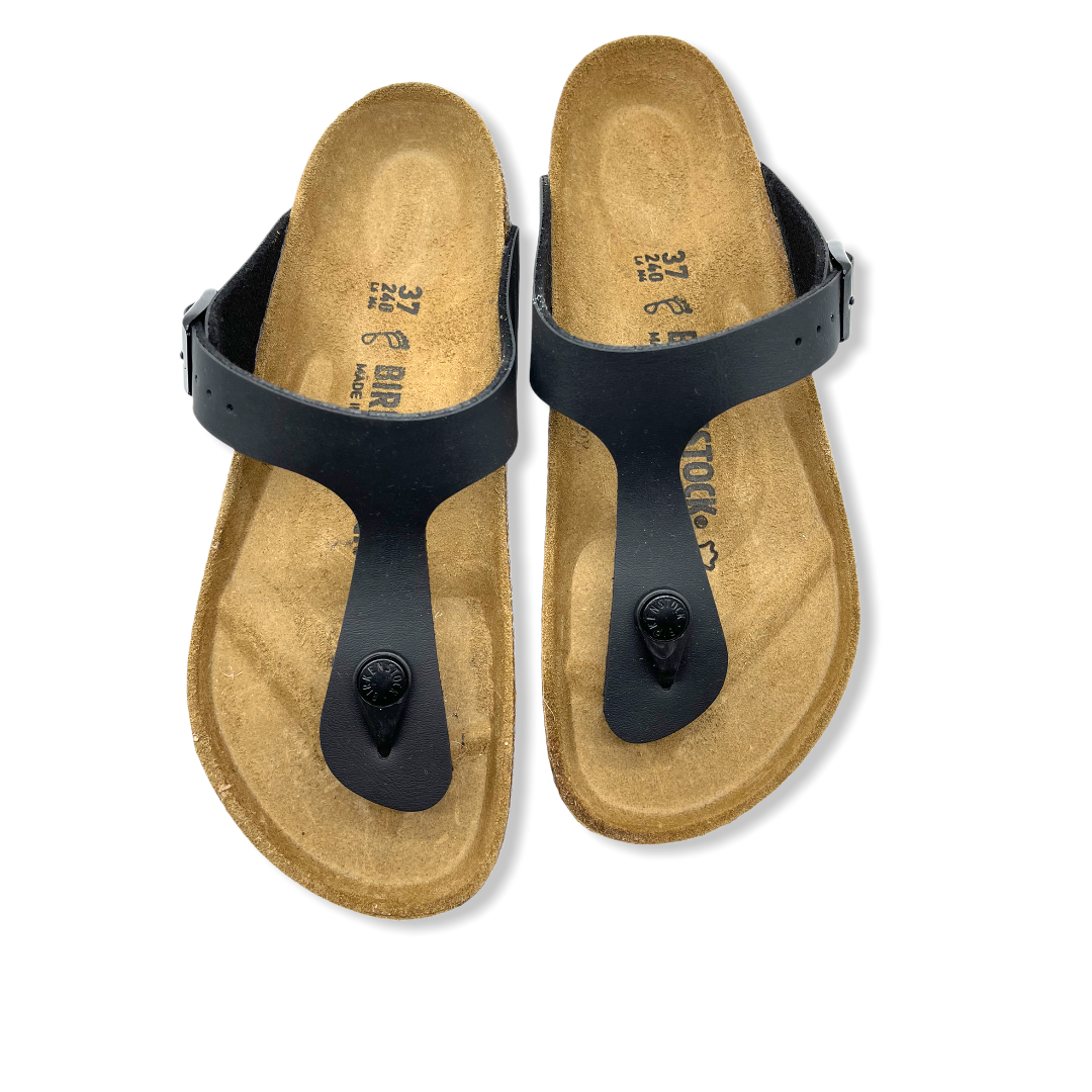 BIRKENSTOCK gizeh black