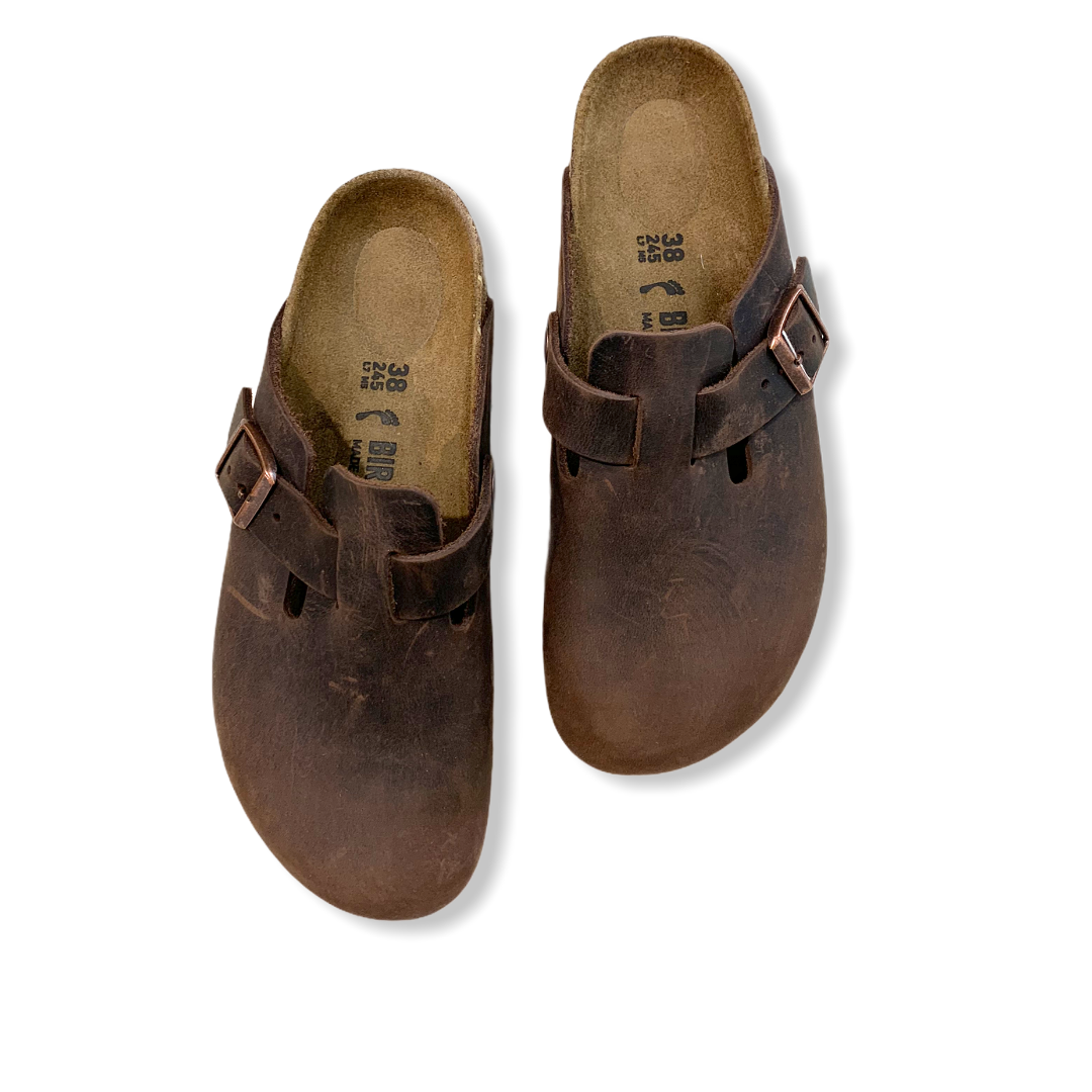 BIRKENSTOCK BOSTON oiled leather
