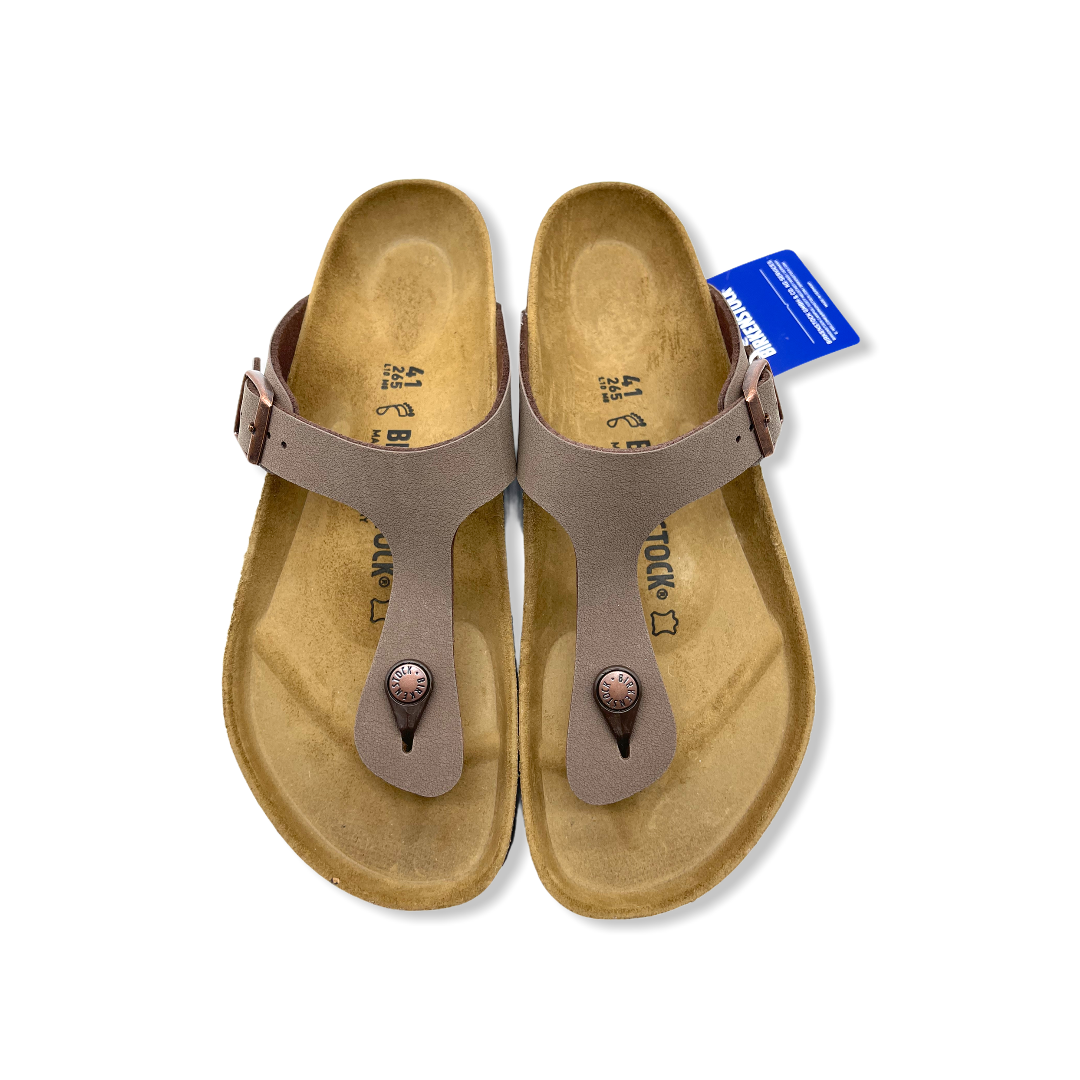 BIRKENSTOCK gizeh mocca infradito