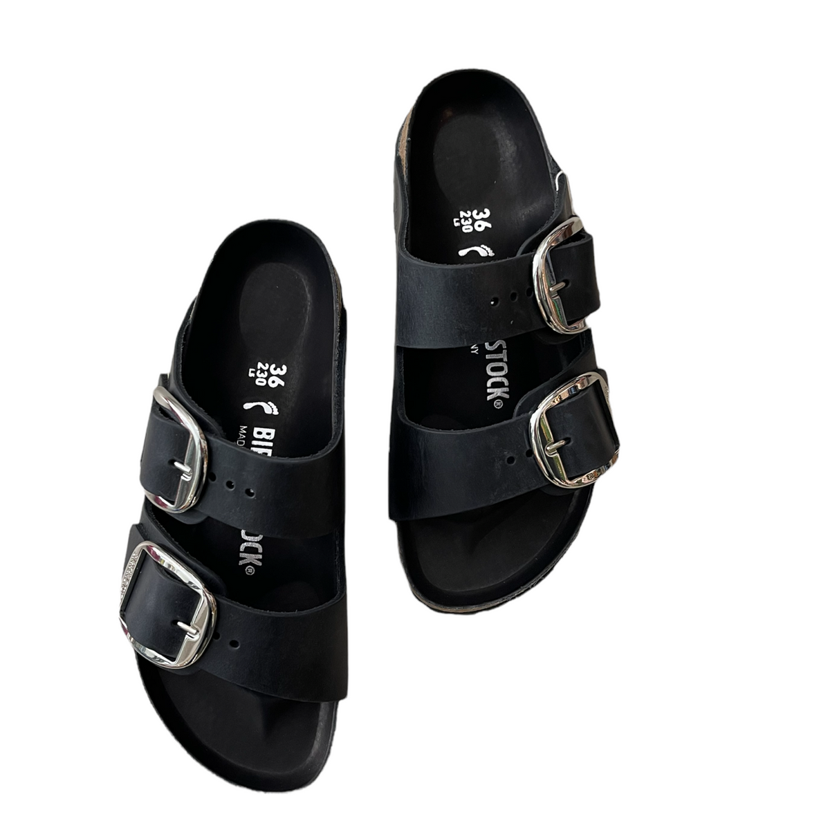 BIRKENSTOCK Oiled leather Arizona Big Buckle